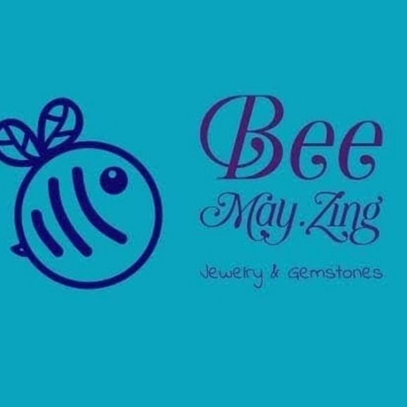 Rainbow Moonstone & Coated Quartz Earrings - Picture 4 of 4